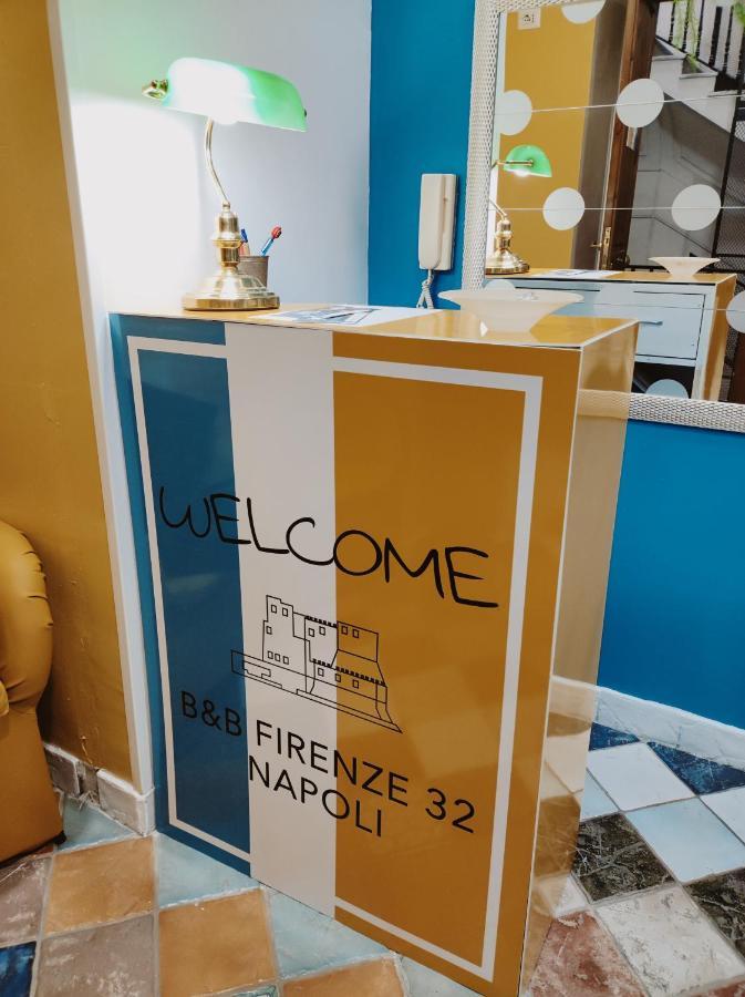 Firenze32 Bed and Breakfast Napels Buitenkant foto